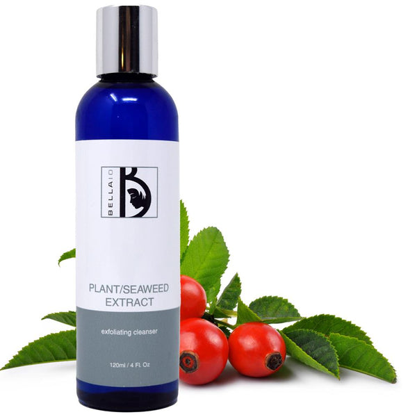 Plant/Seaweed Extract Exfoliating Cleanser - Bellabeautyio