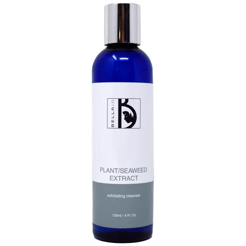 Plant/Seaweed Extract Exfoliating Cleanser - Bellabeautyio